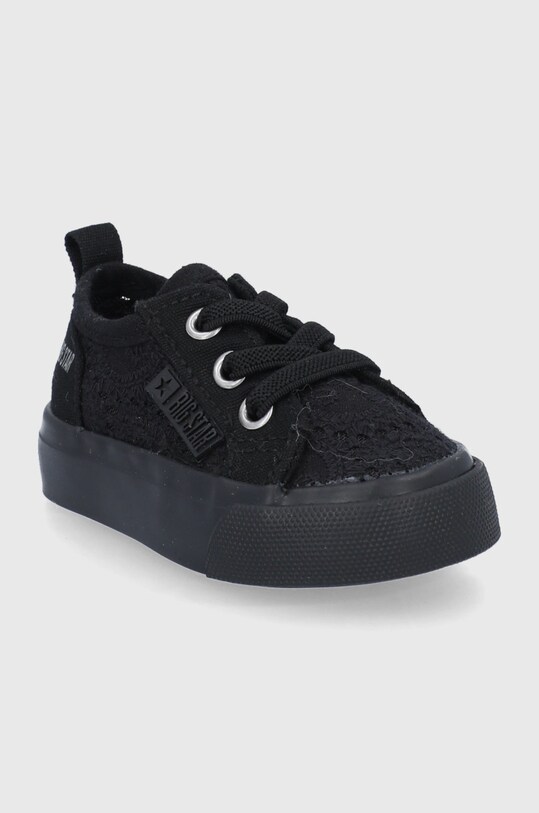 Big Star Tenisówki dziecięce JJ374019 czarny SS22