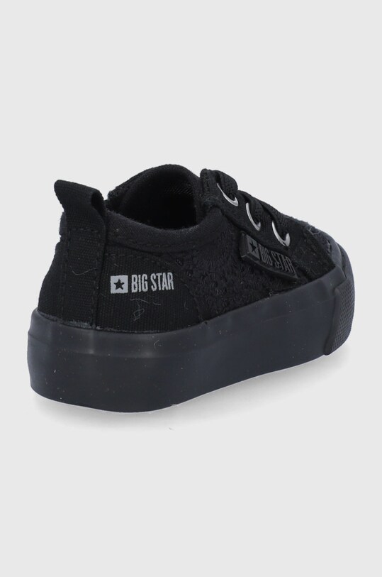 Dziewczynka Big Star Tenisówki dziecięce JJ374019 czarny