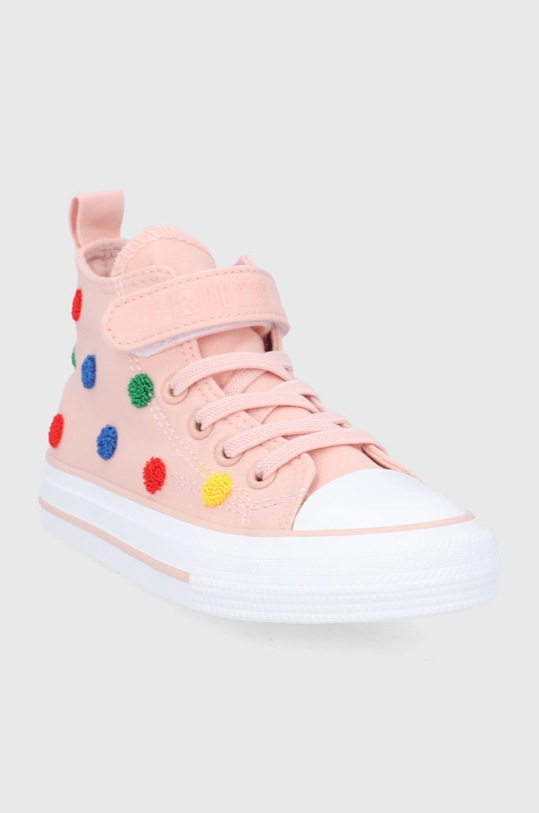 Big Star Trampki dziecięce JJ374060 różowy SS22