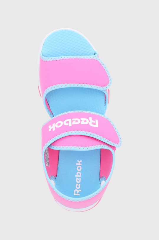 Dětské sandály Reebok Wave Glider Iii GW0022 růžová GW0022