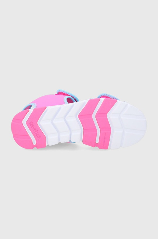 Dětské sandály Reebok Wave Glider Iii GW0022 GW0022 růžová