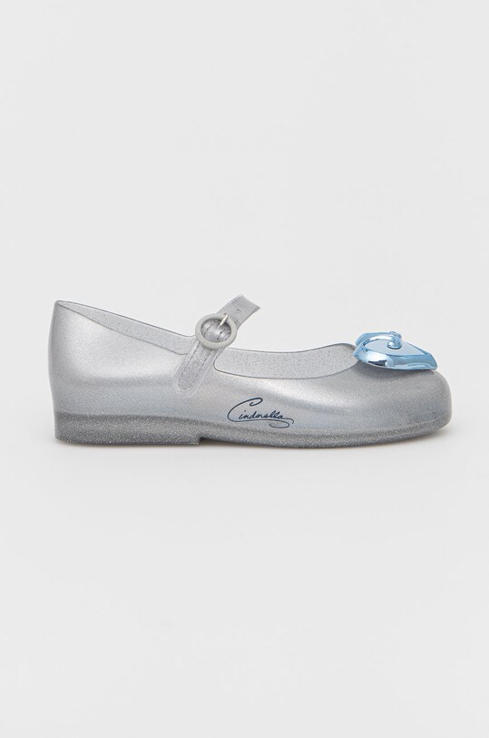 Детские балетки Melissa Planet friendly серебрянный M.33447.52530