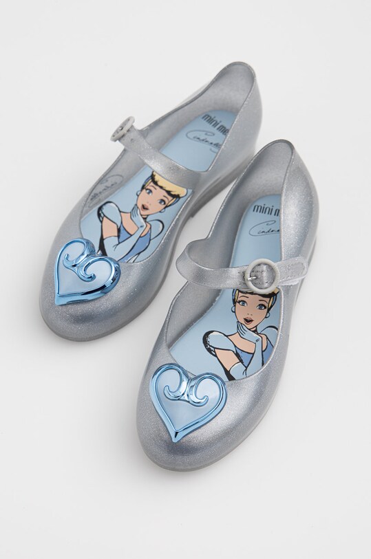 Детские балетки Melissa M.33447.52530 серебрянный SS22