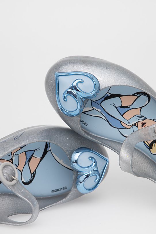 Девочка Детские балетки Melissa M.33447.52530 серебрянный