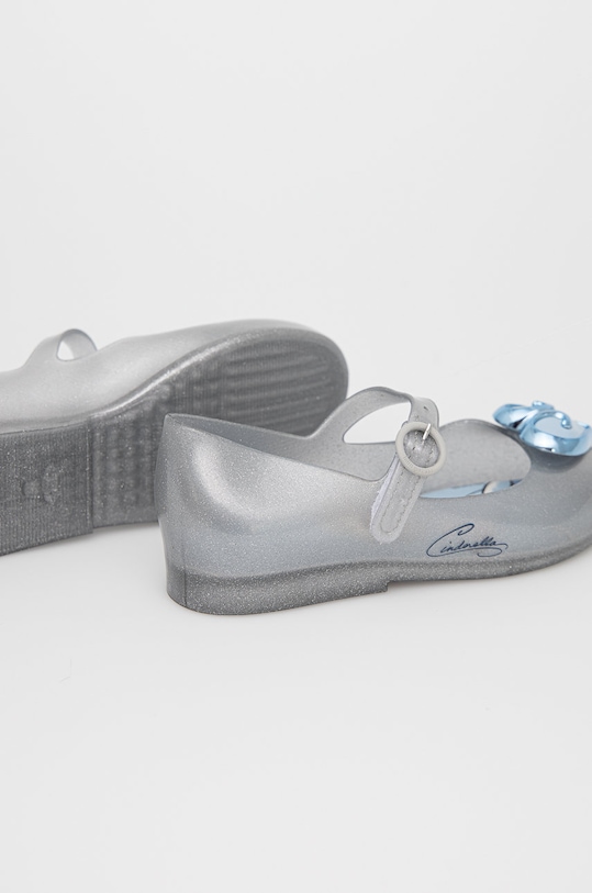 Детские балетки Melissa серебрянный M.33447.52530