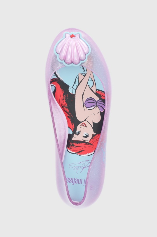 Melissa - Παιδικές μπαλαρίνες Sweet Love x Disney M.33448.52528 μωβ SS22