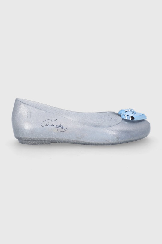 Detské balerínky Melissa M.33448.52530 strieborná SS22