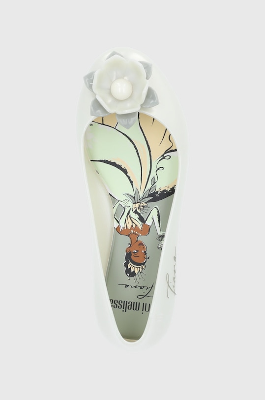 Detské balerínky Melissa Planet friendly sivá M.33448.54121