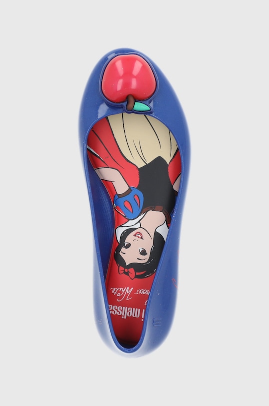 Melissa baleriny dziecięce Sweet Love x Disney Planet friendly granatowy M.33448.54122