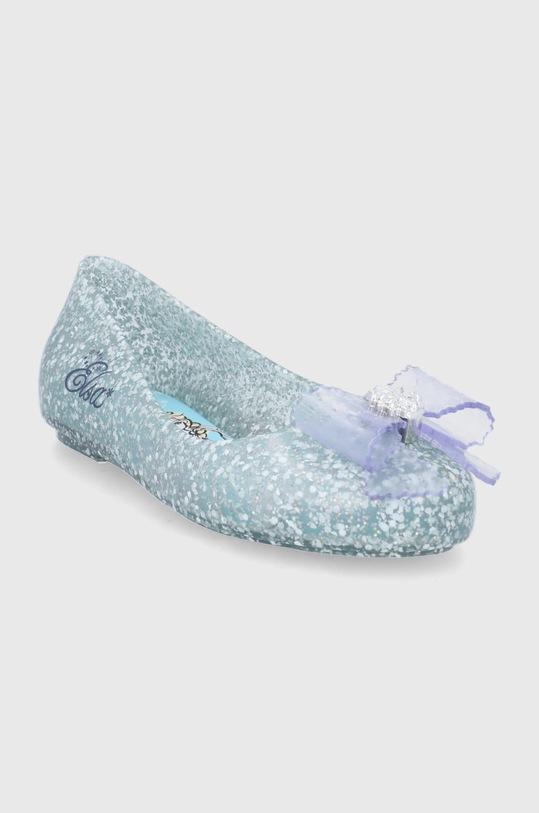 Dziewczynka Melissa baleriny dziecięce Sweet Love x Disney M.33448.54123 niebieski