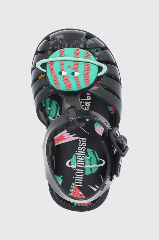 Melissa sandały dziecięce Possession czarny M.33454.AA049