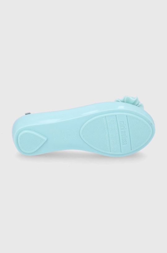 Дитячі балетки Melissa M.33613.AA747 блакитний