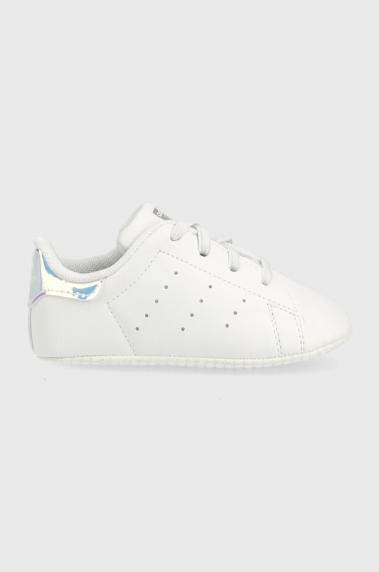 Dječje tenisice adidas Originals Stan Smith imitacija zrnate kože bijela FY7892