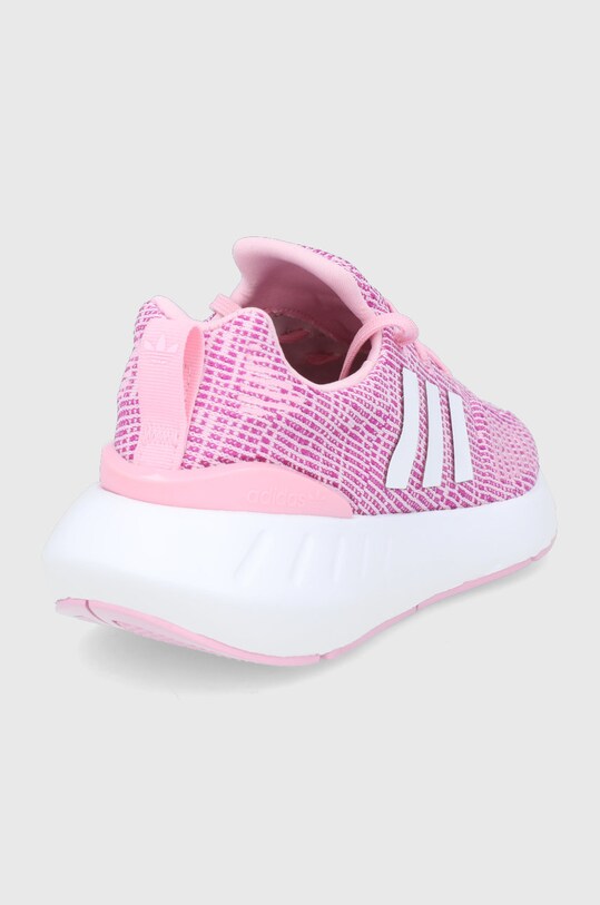 Deklice Otroški čevlji adidas Originals Swift Run GW8177 roza