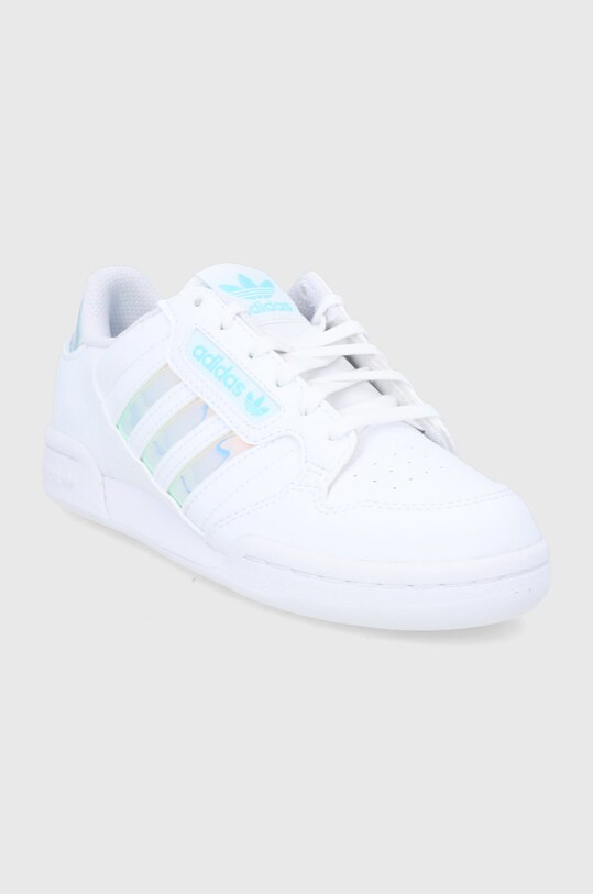 Детские ботинки adidas Originals Continental 80 Stripes GZ3255 GZ3255 белый SS22