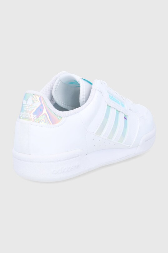 Девочка Детские ботинки adidas Originals Continental 80 Stripes GZ3255 GZ3255 белый