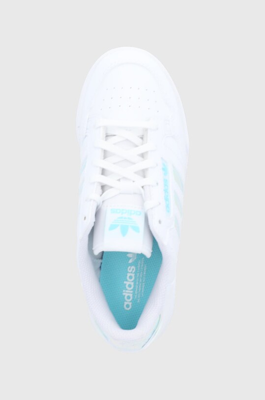Детские ботинки adidas Originals Continental 80 Stripes GZ3255 белый GZ3255