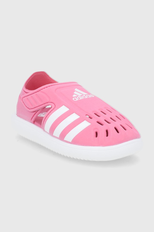 Дитячі сандалі adidas GW0386 фіолетовий SS22