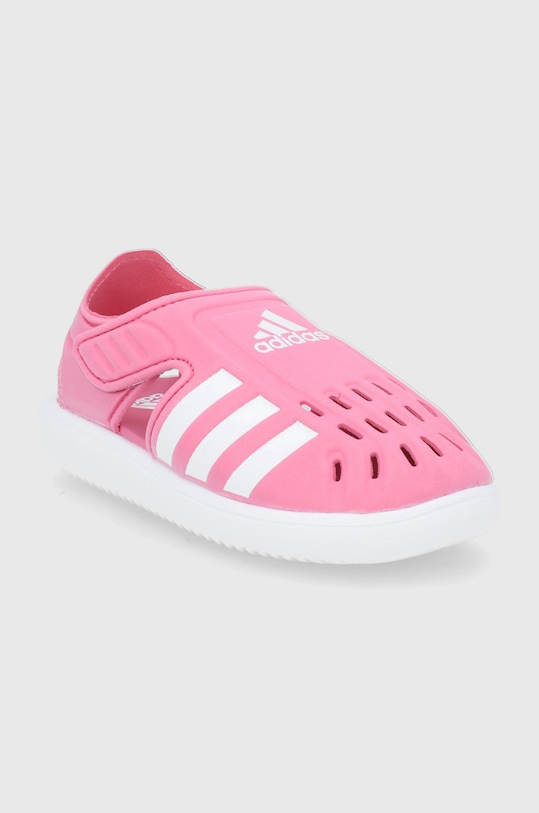 Дитячі сандалі adidas GW0386 фіолетовий SS22
