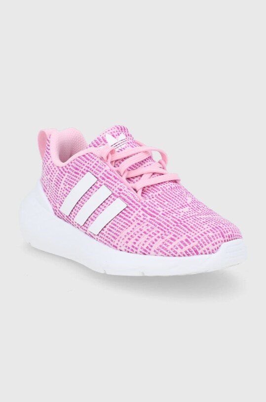 adidas Originals buty Swift Run 22 GW8181 GW8181 fioletowy SS22