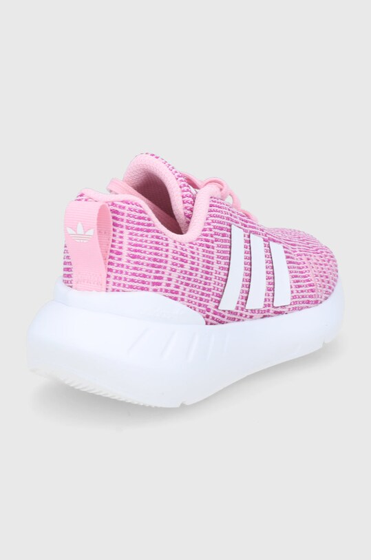 Dziewczynka adidas Originals buty Swift Run 22 GW8181 GW8181 fioletowy