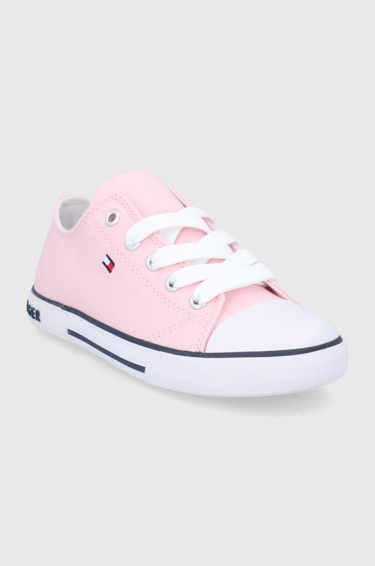 Детски ниски кецове Tommy Hilfiger T3A4.32117.30.34 розов SS22