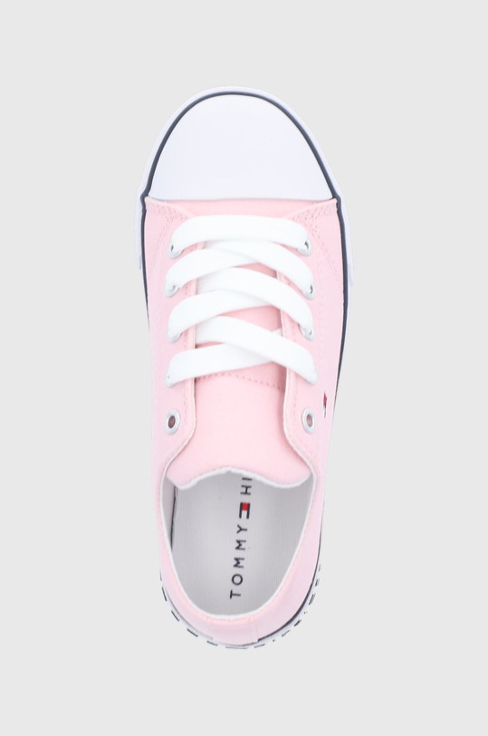 Детски ниски кецове Tommy Hilfiger розов T3A4.32117.30.34