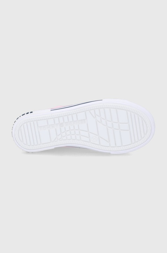 Детски ниски кецове Tommy Hilfiger T3A4.32117.30.34 розов