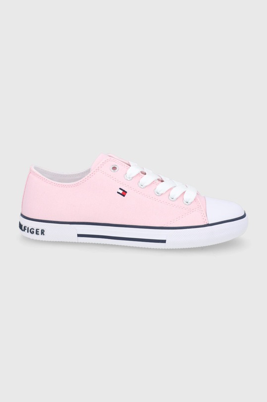 Tommy Hilfiger Tenisówki dziecięce syntetyczny różowy T3A4.32117.35.40