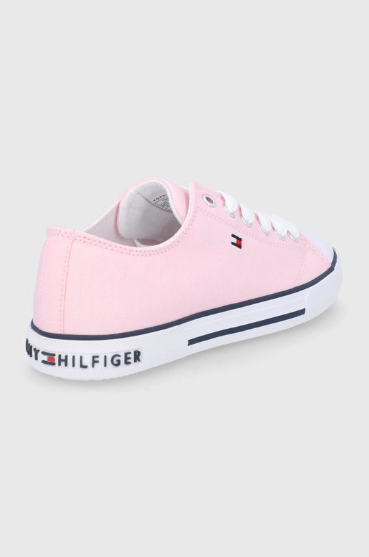 Dziewczynka Tommy Hilfiger Tenisówki dziecięce T3A4.32117.35.40 różowy