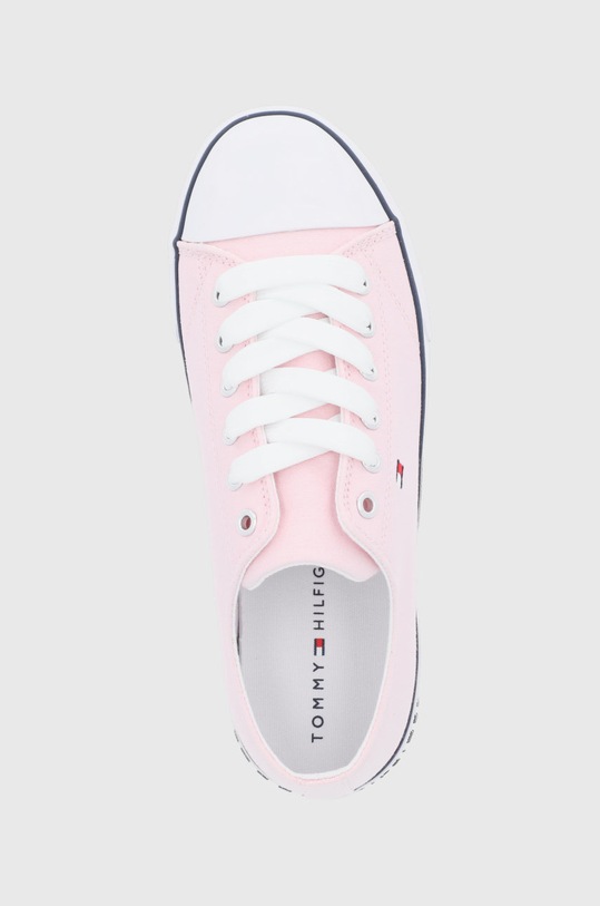 Tommy Hilfiger Tenisówki dziecięce różowy T3A4.32117.35.40