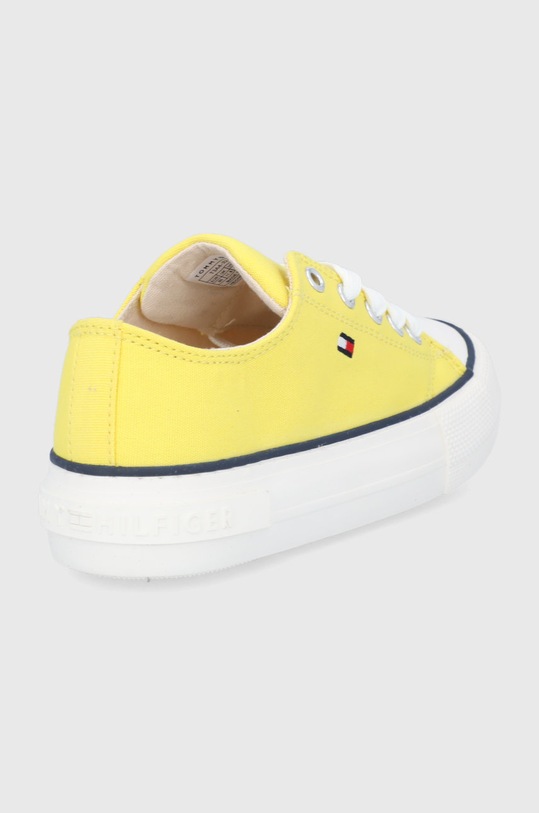 Dziewczynka Tommy Hilfiger Tenisówki dziecięce T3A4.32118.30.34 żółty
