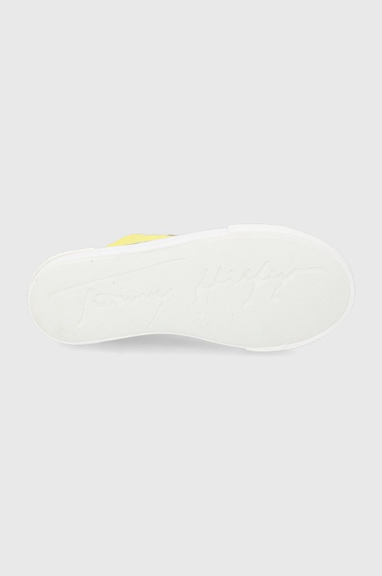 Tommy Hilfiger Tenisówki dziecięce T3A4.32118.30.34 żółty