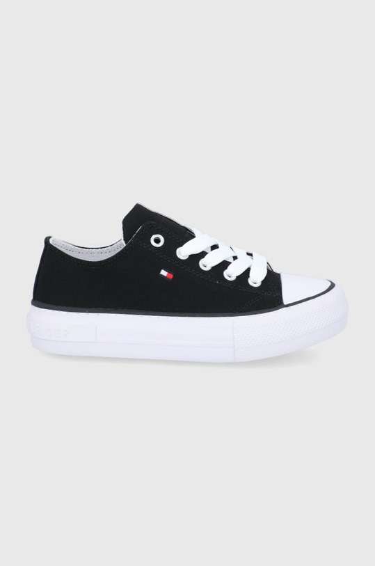 Dětské tenisky Tommy Hilfiger textilní černá T3A4.32118.30.34