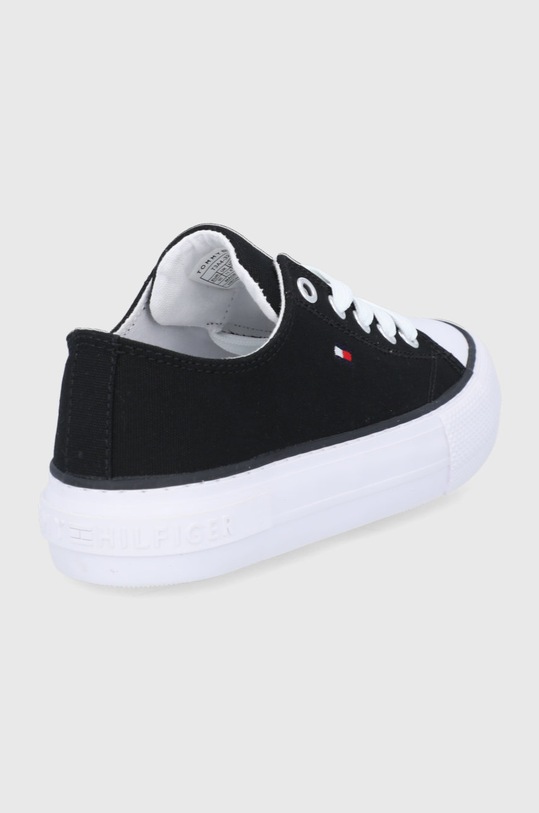 DÍVKA Dětské tenisky Tommy Hilfiger T3A4.32118.30.34 černá