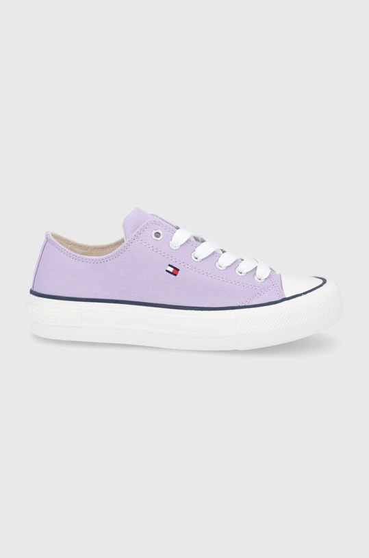 Dječje tenisice Tommy Hilfiger ljubičasta T3A4.32118.35.40