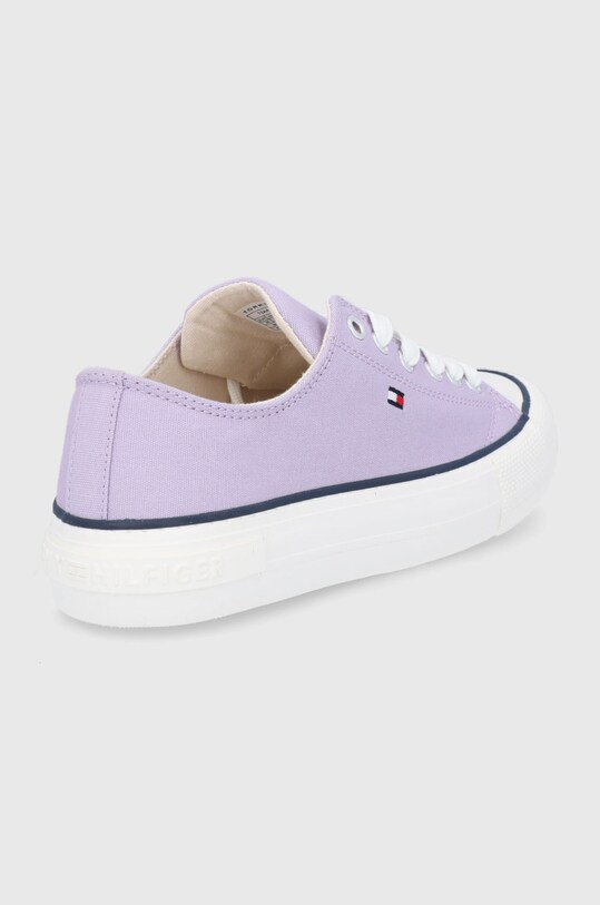 Дівчинка Дитячі кеди Tommy Hilfiger T3A4.32118.35.40 фіолетовий