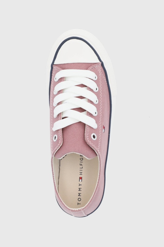 Tommy Hilfiger Tenisówki dziecięce różowy T3A4.32118.35.40