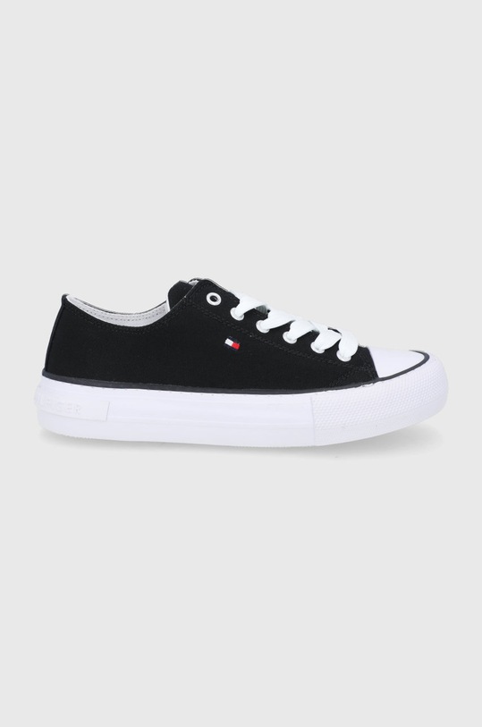 Dječje tenisice Tommy Hilfiger crna T3A4.32118.35.40