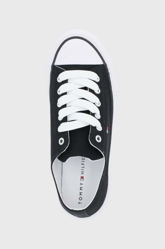 Дитячі кеди Tommy Hilfiger чорний T3A4.32118.35.40
