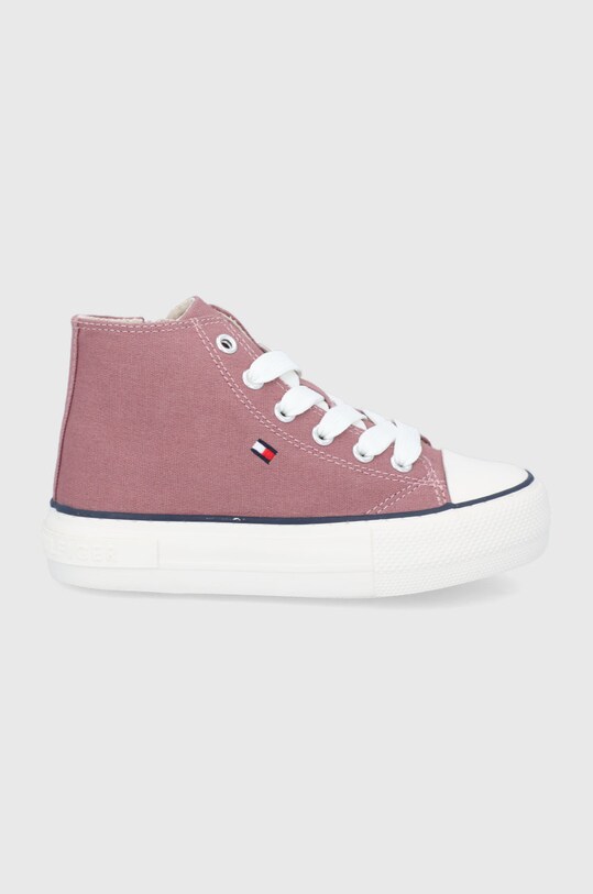 Дитячі кеди Tommy Hilfiger синтетичний рожевий T3A4.32119.28.34