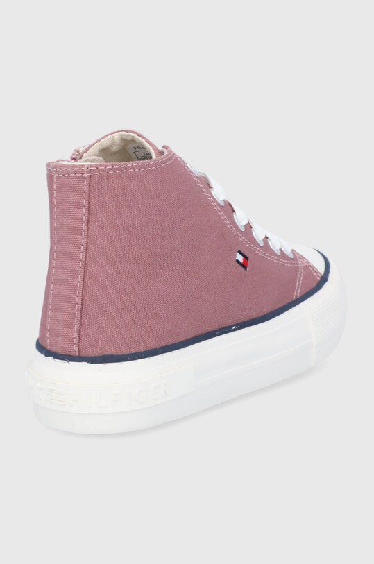 Дівчинка Дитячі кеди Tommy Hilfiger T3A4.32119.28.34 рожевий