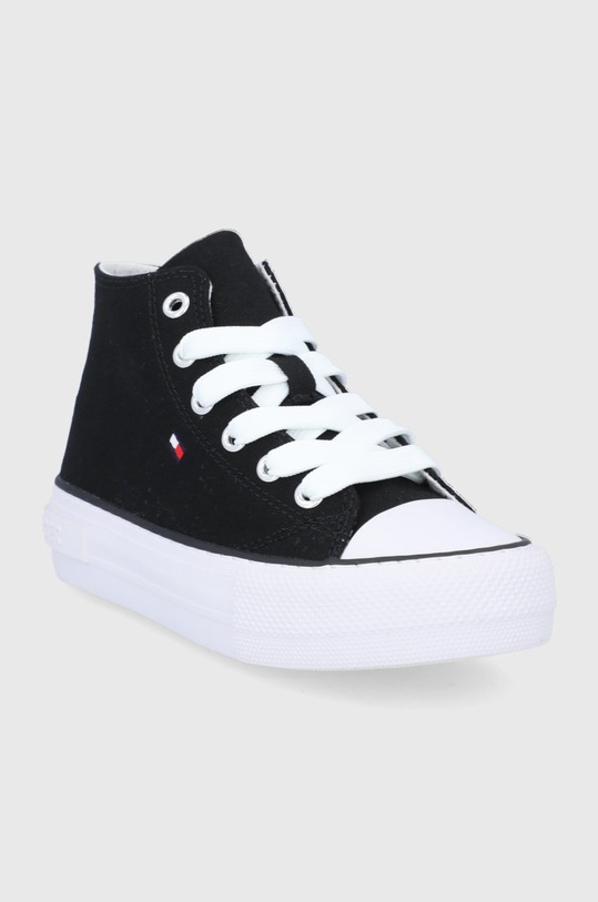 Tommy Hilfiger gyerek sportcipő T3A4.32119.28.34 fekete SS22