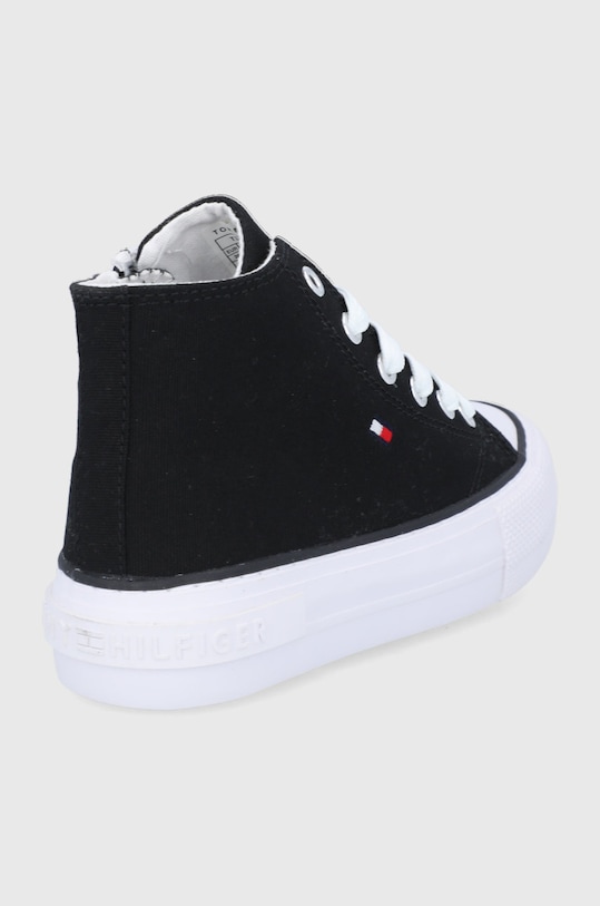 Lány Tommy Hilfiger gyerek sportcipő T3A4.32119.28.34 fekete