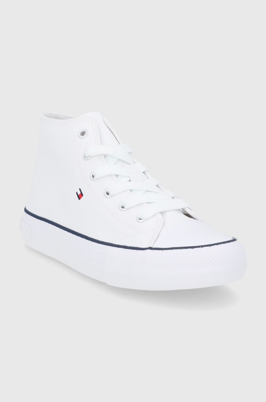 Dječje tenisice Tommy Hilfiger T3A4.32119.35.40 bijela SS22
