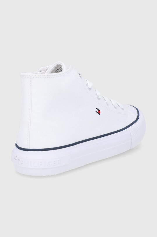 Дівчинка Дитячі кеди Tommy Hilfiger T3A4.32119.35.40 білий