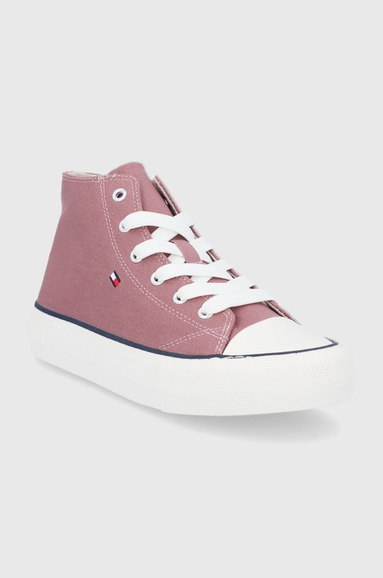 Dječje tenisice Tommy Hilfiger T3A4.32119.35.40 roza SS22