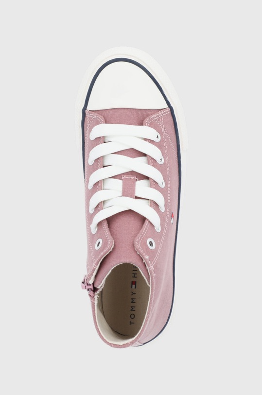 Dječje tenisice Tommy Hilfiger roza T3A4.32119.35.40