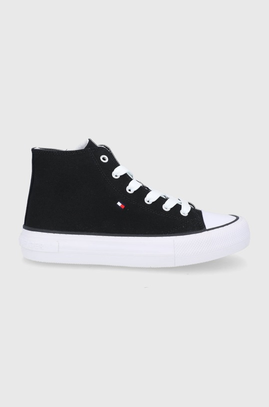 Dětské tenisky Tommy Hilfiger Planet friendly černá T3A4.32119.35.40