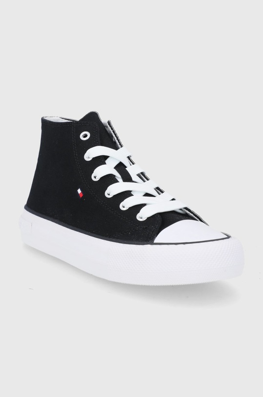 Dětské tenisky Tommy Hilfiger T3A4.32119.35.40 černá SS22